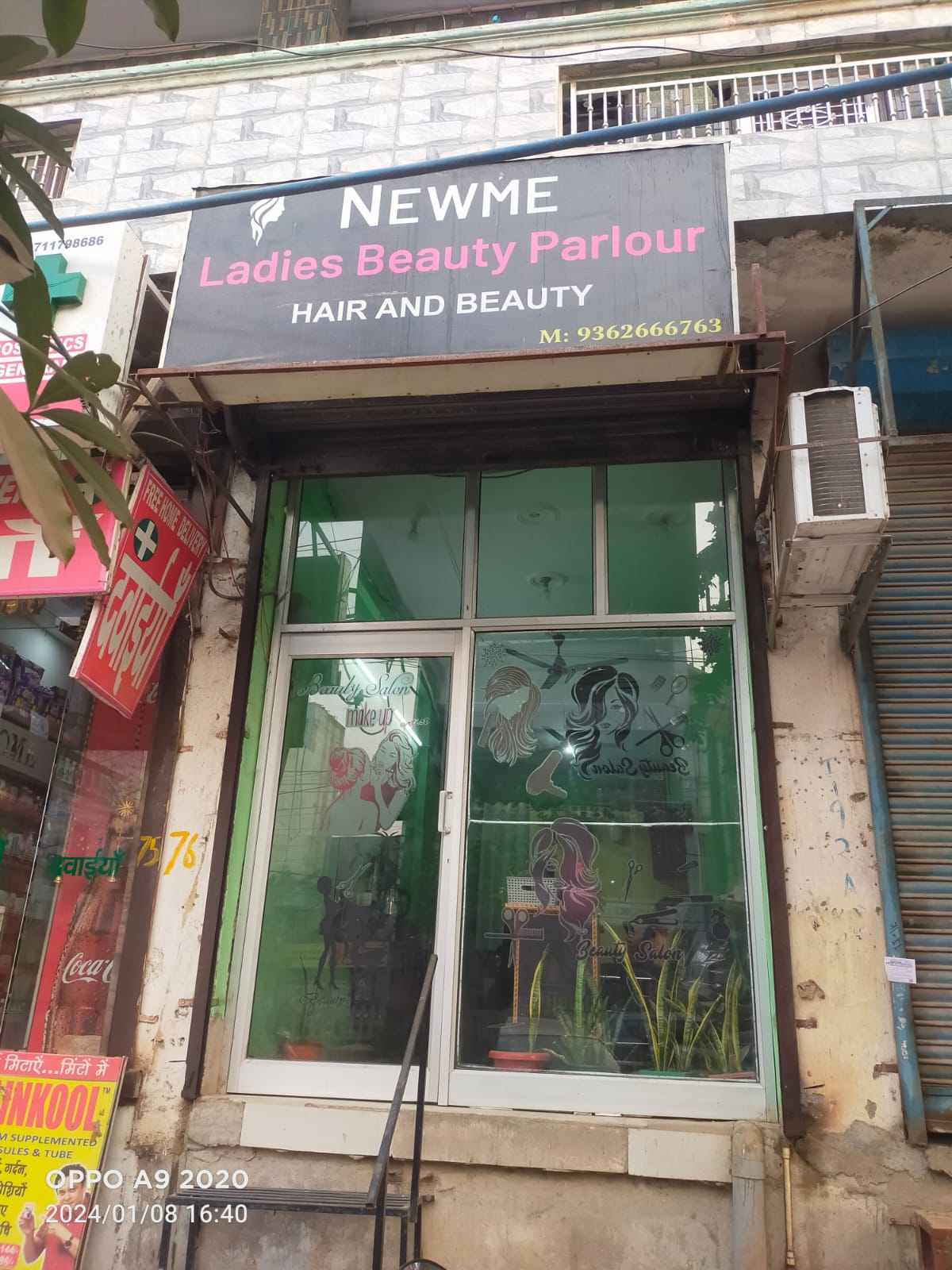 Newme Ladies Beauty Parlour